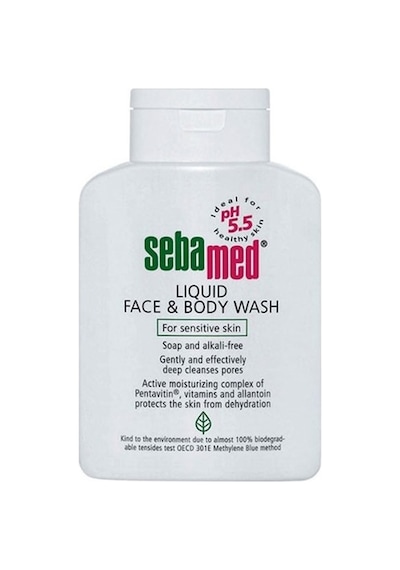 Sebamed Likit Yüz ve Duş Jeli 200 ML