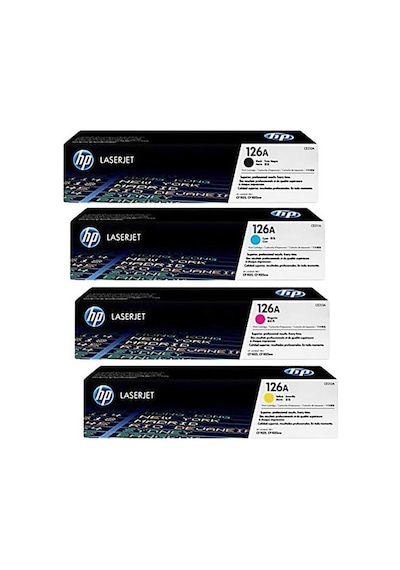 Hp Color Laserjet Cp1025 / 126A Toner Seti