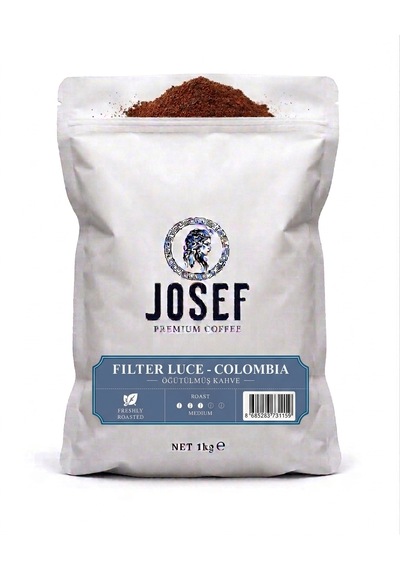 Filter Luce - Colombia 1 Kg Öğütülmüş Kahve