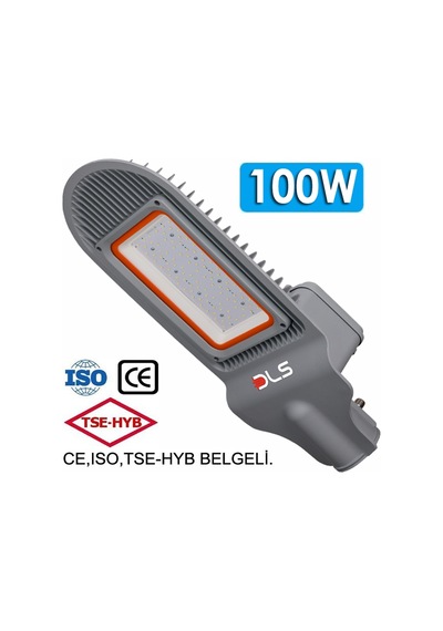 100w Led Yol Sokak Armatür Dls Park Bahçe Çevre Site Bina Dış Mek N11.100