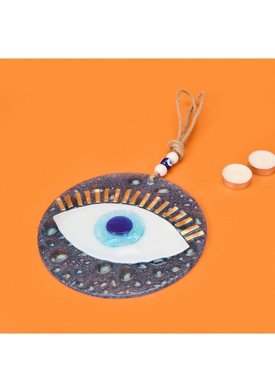 Deco Mai Nazarlık - Mavi - 20 Cm