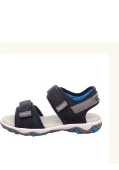 Superfit 1-009464-8030 Çocuk Sandalet Çok Renkli