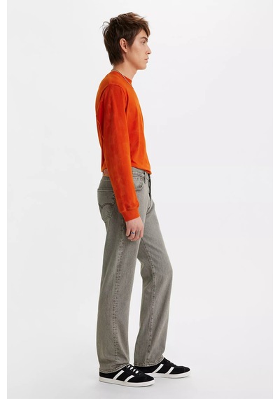 Levi's Erkek Kot Pantolon 00501-2370 Gri Gri