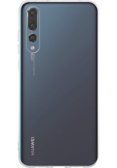 Huawei P20 Pro 1mm Silikon Şeffaf Kapak