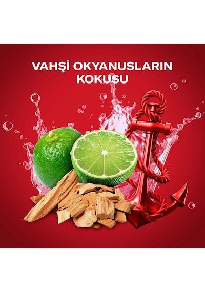 Old Spice Captain Deo Stick 50ml & Duş Jeli 250ml Limon - Mandalina