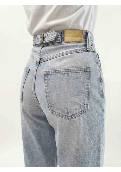 LOFT Baggy Baggy Fit Kadın Pantolon Lf2039831 Q1.v1 Denim