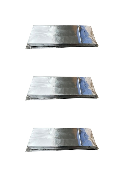 Metalize Kraft Kese Kağıdı - Orta Boy 3 x 20'li 14 x 35 CM