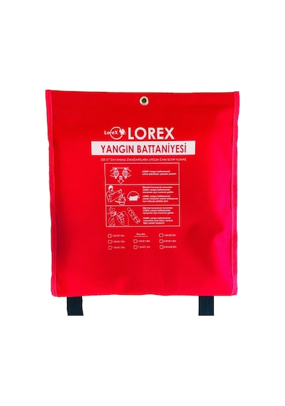 Lorex Lr-Fb2015C Yangın Battaniyesi 200 x 150