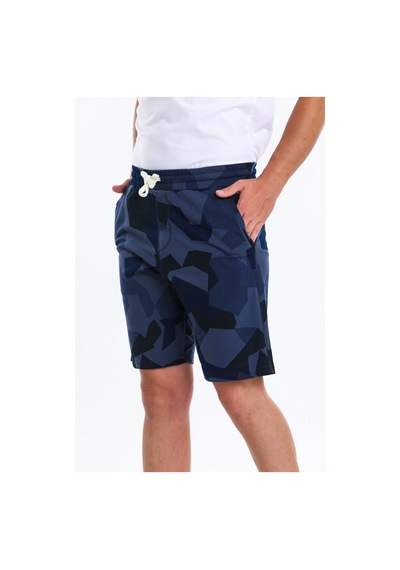 Superfly Men Sw Short Erkek Mavi Şort 22634-9 Siyah