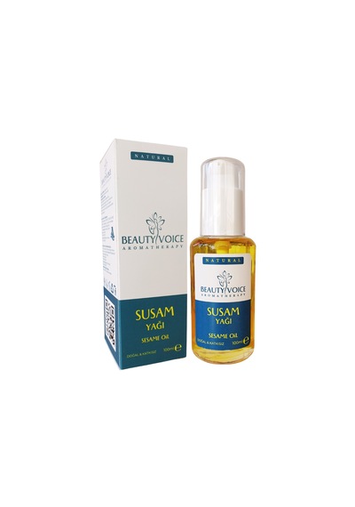 Beauty Voice Susam Yağı Losyon Pompalı Şişe 100 ML