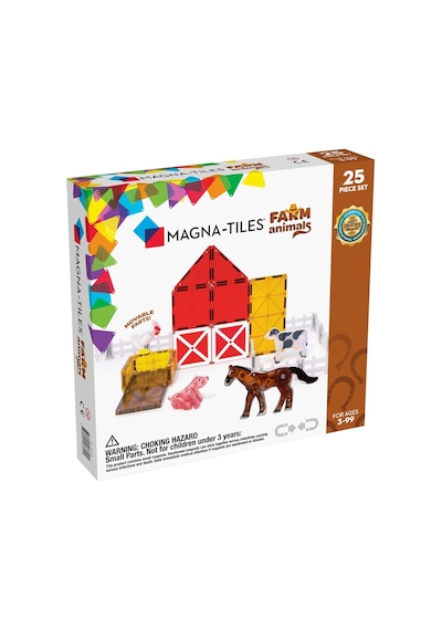 Magna-tiles - Çiftlik Hayvanları - 25 Parça