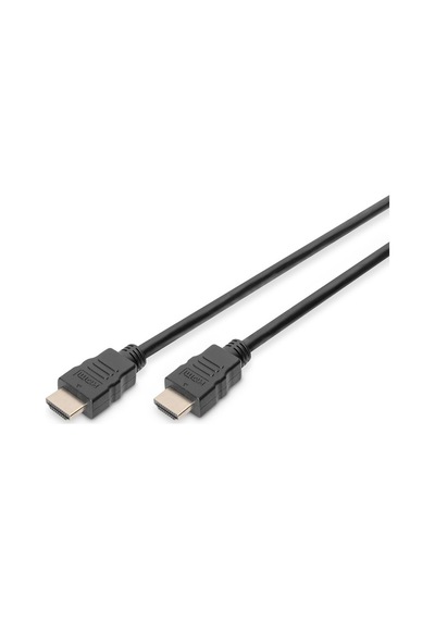 Digitus Hdmı Kablo Altın Uçlu Siyah 3m 4k