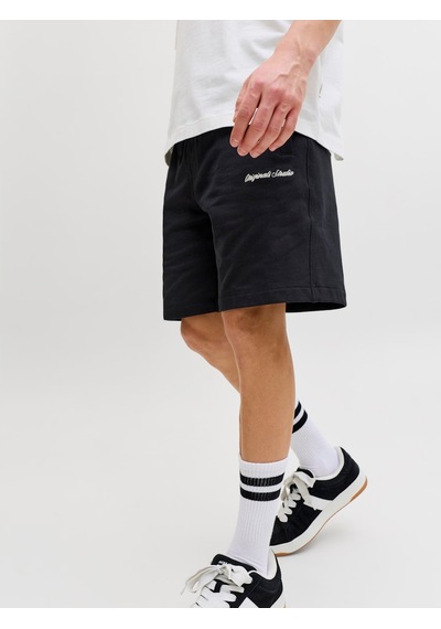 Jack & Jones Karl Norrebro Erkek Siyah Şort 12292565-b