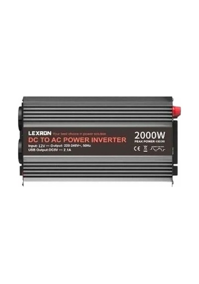 Lexron 12v/2000w Modifiye Sinüs Inverter