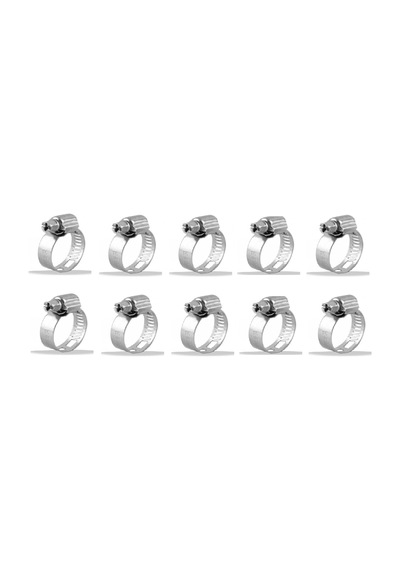 METAL HORTUM KELEPÇESİ   20-30 10 ADET