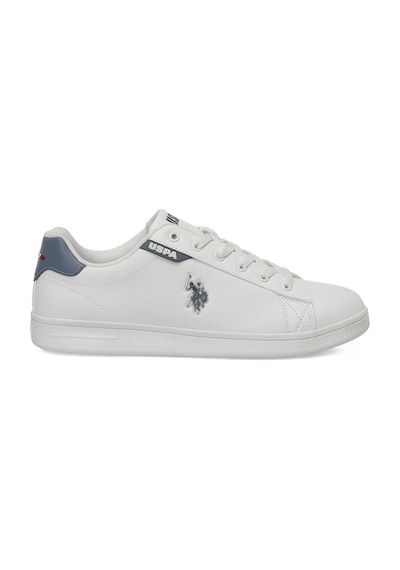 U.s. Polo Assn. Costa 6fx Beyaz Erkek Sneaker Beyaz-mavı