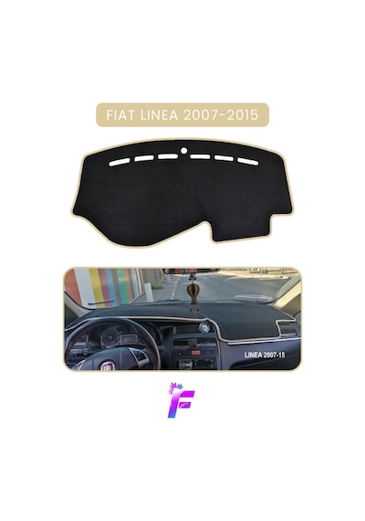 Fıat Linea 2007-2015 Torpido Örtüsü Güneşten, Isıdan, Çatlamadan Korur Oto Aksesuar Tb31