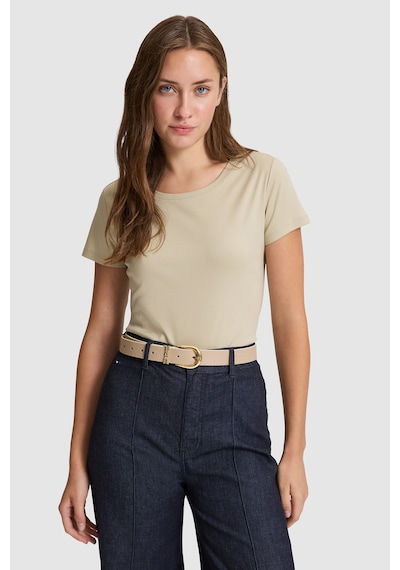 U.S. Polo Assn. U.s. Polo Assn. Kadın Açık Haki Tişört Basic 50324939-vr183 Acık Hakı