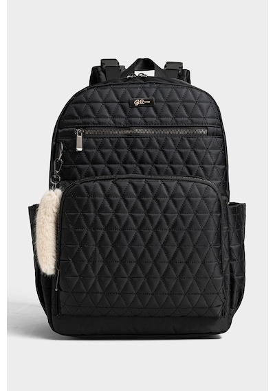 Go Bag Isabella Siyah Anne Bebek Bakım Çantası
