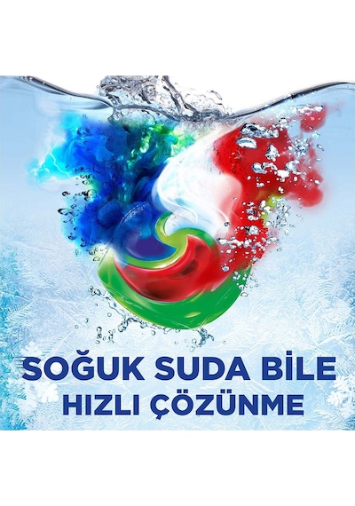 Hepsi1arada Pods Oxi Extra Leke Çıkarma Kapsül Çamaşır Deterjanı Beyazlar Ve Renkliler 10 Yıkama X4