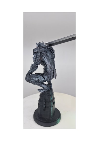 Gust Berserk 20 Cm Figür Pelerinsiz