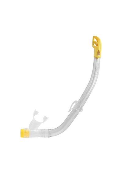 Cressi Top Şnorkel Clear-yellow Çok Renkli
