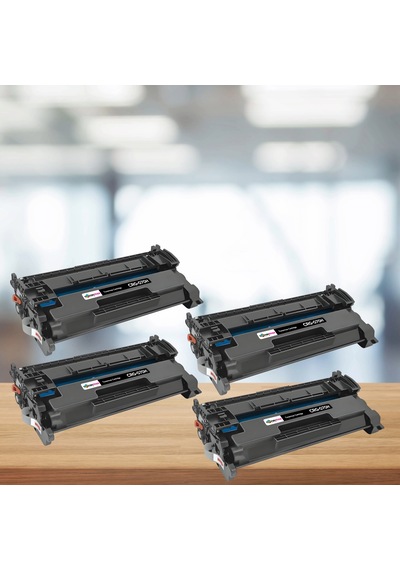 Canon Crg-070h Uyumlu  Toneri - Çipli 4'lü Paket / Lbp243dw / Lbp246dw / Mf461dw / Mf463dw / Mf465dw