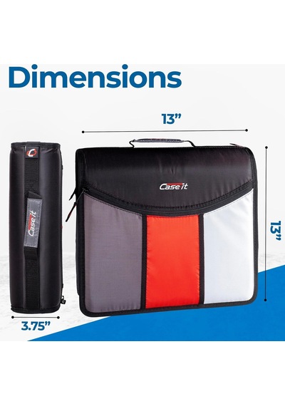 Case-it Mighty Zip Tab Fermuar Bağlayıcı
