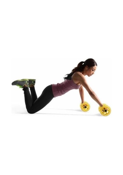 Sklz Core Wheels Dinamik Core Gücü Egzersiz Tekerleği
