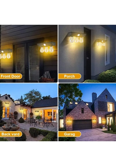 Yt-819 3 Watt Suya Dayanıklı Hareket Sensörlü Solar Led Lamba Diğer