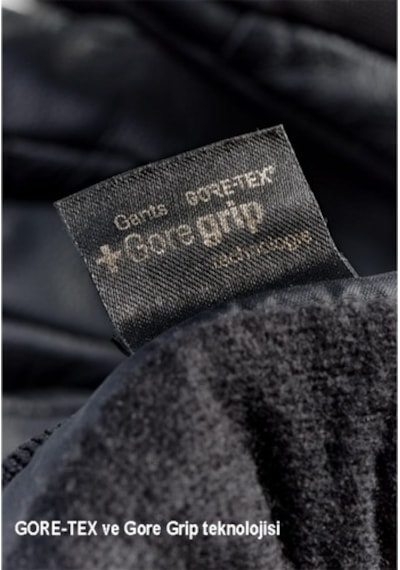 Revit Revıt Lıvengood Gore-Tex Eldiven Siyah (541936863)