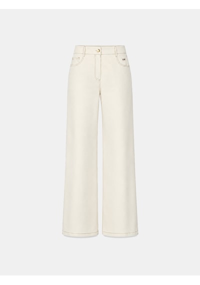 Xint Ekru Modal Dokulu Oversize Pantolon 201294