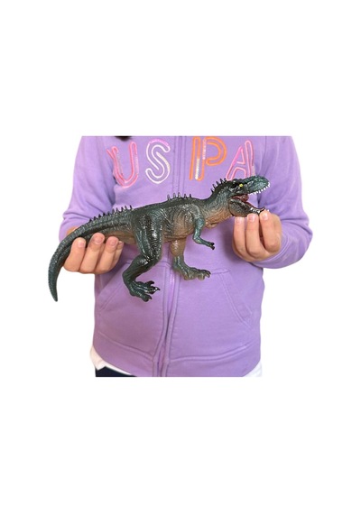 Dinazor Raptor Trex Kırılmaz Hareketli Çene Ağız Açılır Oyuncak 27cm Detaylı Tyrannosaurus Dinozor