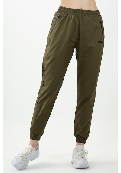 Maraton Sportswear Comfort Kadın Basic Haki Pantolon 19994-haki Haki