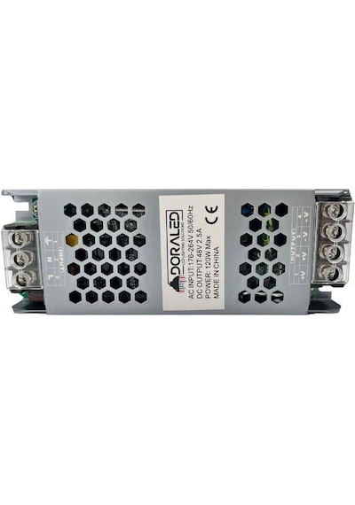 48v 2.5a 120w Slim Adaptör 48 Volt 2.5 Amper Adaptör