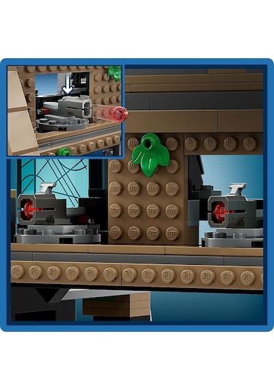 LEGO 75365 Star Wars Yavin 4 Asi Üssü 1066 Parça
