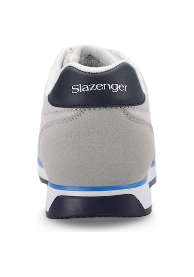 Slazenger ORIGIN I Erkek  Gri / Saks Mavi Günlük Spor Ayakkabısı