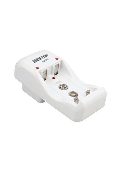 Beston BST-C812 AA-AAA 9 V Pil Şarj Cihazı