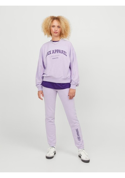 Jjxx Jxrıley Slım Lw Pants Swt Kadın Mor Eşofman Altı - 12250114