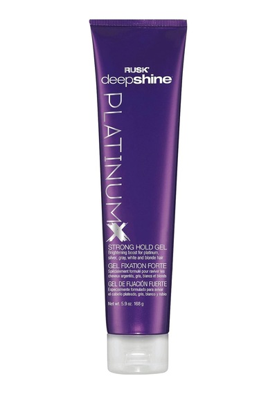 Deepshine Platinumx Renk Canlandırıcı Güçlü Tutuş Saç Jölesi 168gr