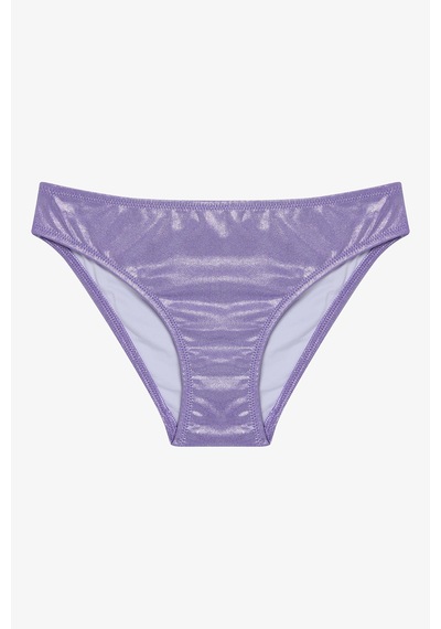 Penti Lila Kız Çocuk Shiny Halter Yaka Bikini Takımı