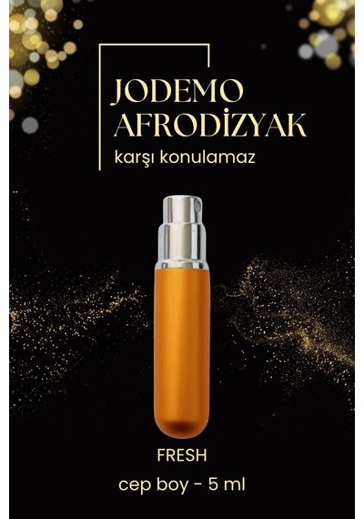 2 Adet Etkili Erkek Parfüm Cep Boy Fresh 5ml