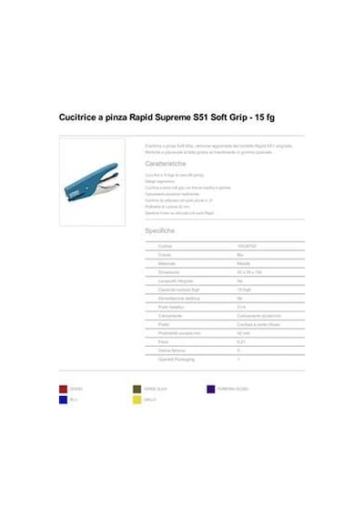 Pens Tipi Soft S51-12 Sayfa Kapasiteli Genel