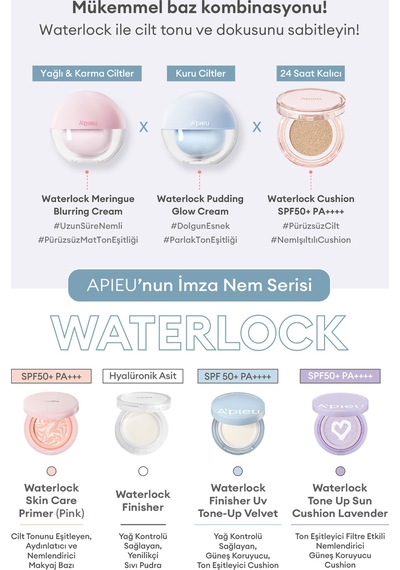 Missha A'pieu Waterlock Finisher Uv Tone-up Velvet