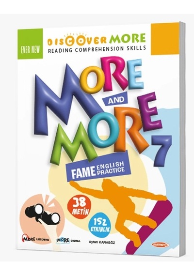 More & More 7.sınıf English Reading Comprehension Skills