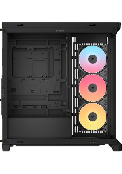 Frame 4500x Rs-r Argb Fanlı Panoramik Camlı Mid-tower Cc-9011314-ww Bilgisayar Kasası