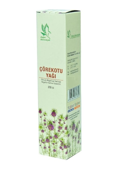 Doğan Baharatçılık Çörekotu Yağı 250 ML