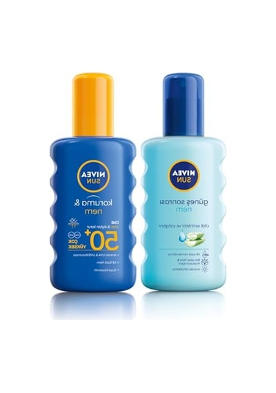 Güneş Sonrası Nemlendirici Sprey 200 Ml Ve Suya Dayanıklı Güneş Koruyucu 200 Ml