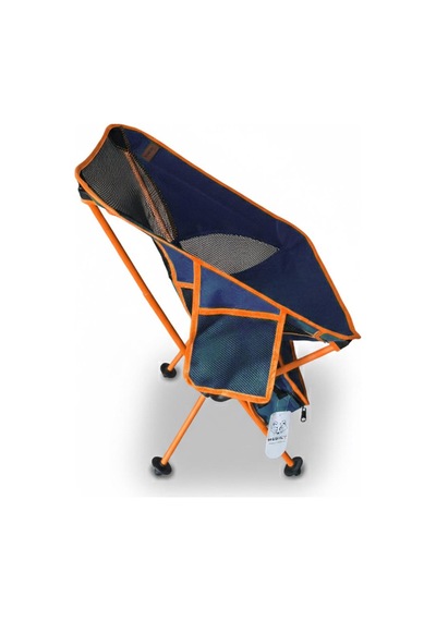 Madfox Foldmesh Mini Kompakt Katlanır Sandalye Lacivert