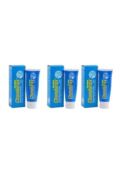 Chondurax Glucosamine Chondroitin Jel Krem 75 ML 3'lü Paket